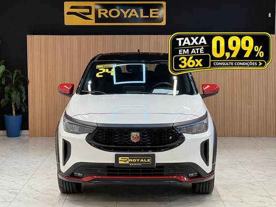 FIAT PULSE 1.3 TURBO 270 FLEX ABARTH AT6 FIAT PULSE 1.3 TURBO 270 FLEX ABARTH AT6